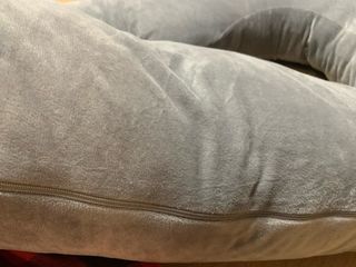 Almohada Embarazo U Gris