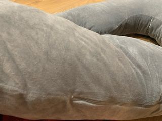 Almohada Embarazo U Gris