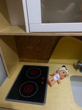 Cocina de juguete infantil
