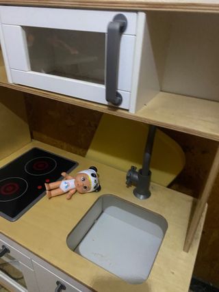Cocina de juguete infantil