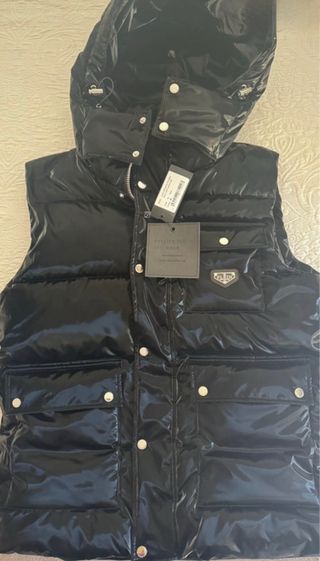 Chaleco Philipp Plein Negro