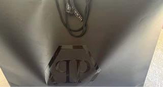 Chaleco Philipp Plein Negro