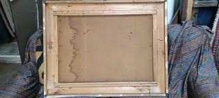 Proferio Grossi 1973 Quadro Originale