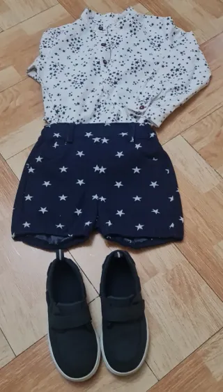 Conjunto Ropa Niño Miranda