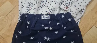 Conjunto Ropa Niño Miranda