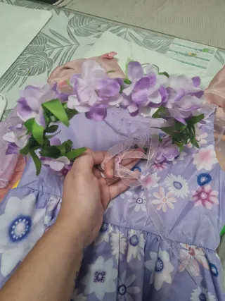 Disfraz Isabela Encanto Talla 8/10