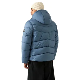 Chaquetón Reebok Stretch Puffer Azul nuevo