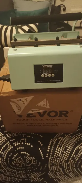 Prensa de calor para sublimar botellas