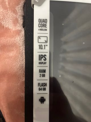 Tablet SPC Blanca 10.1 64GB 2GB RAM