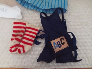 conjunto colegio a b c o abc lesly con etiqueta 19