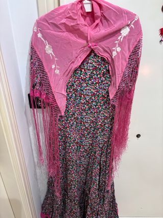 Traje de flamenca