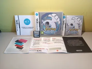 Pokemon Argento SoulSilver Nintendo DS PAL Ita