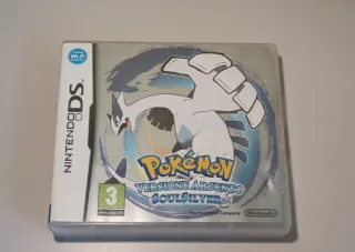 Pokemon Argento SoulSilver Nintendo DS PAL Ita