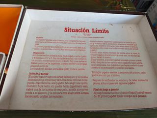 Situación Límite Educa Ref 4504 1988