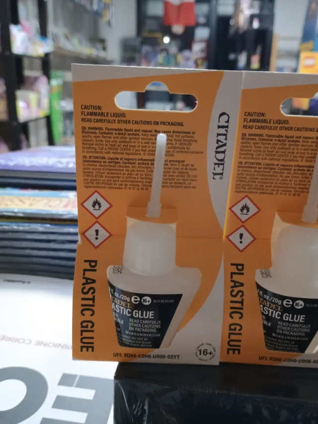 Warhammer - Citadel Plastic Glue- × 3