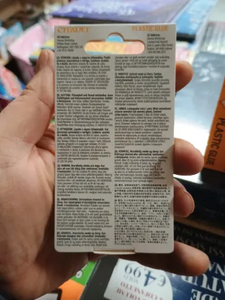 Warhammer - Citadel Plastic Glue- × 3