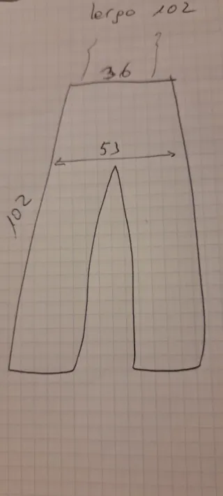 Pantalón esquí mujer Talla XS