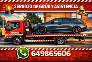 Gruas baratas en madrid