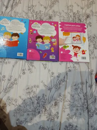 Lote de 3 libros de Martina