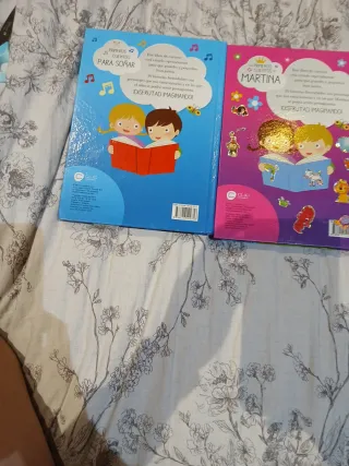 Lote de 3 libros de Martina