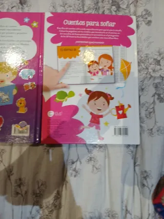 Lote de 3 libros de Martina