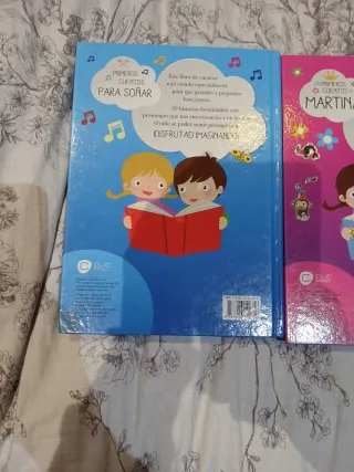 Lote de 3 libros de Martina