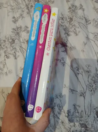 Lote de 3 libros de Martina