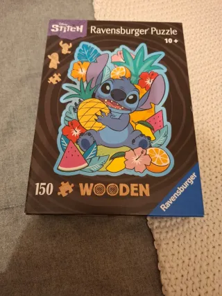 Puzzle Ravensburger Stitch 150 Piezas Madera