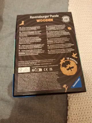 Puzzle Ravensburger Stitch 150 Piezas Madera