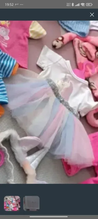 Conjunto Muñeca Unicornio
