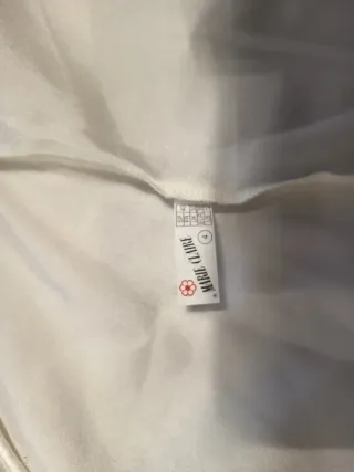 Camisón y Bata de Satén Blanco