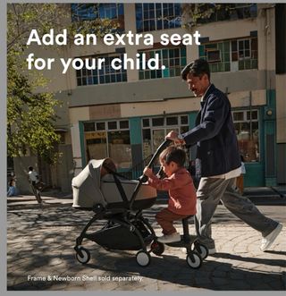 Monopattino per passeggino stokke yoyo