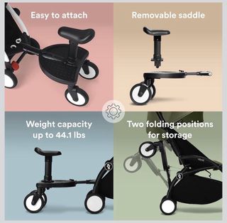 Monopattino per passeggino stokke yoyo