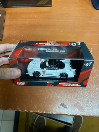 Honda NSX Super GT500 Ebbro 1/43