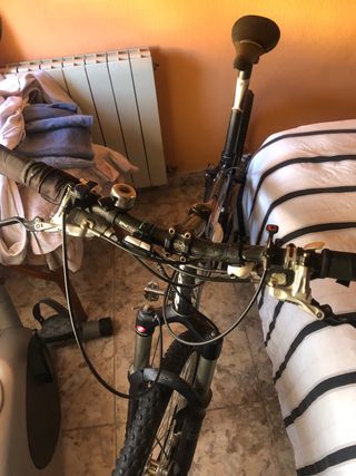 Bicicleta Massi Opium Doble Biela Trasera