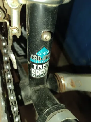 Bicicleta de mujer color verde