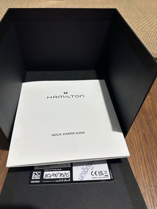 Reloj Hamilton Khaki Field Auto 38mm