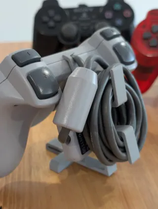 Soporte para mandos PlayStation Dual Shock 1 y 2