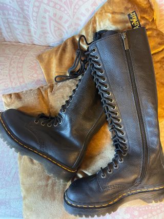 Botas Dr. Martens Mujer Talla 37 Negras