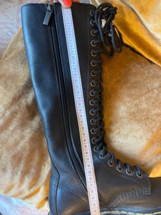 Botas Dr. Martens Mujer Talla 37 Negras