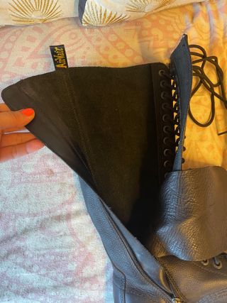 Botas Dr. Martens Mujer Talla 37 Negras