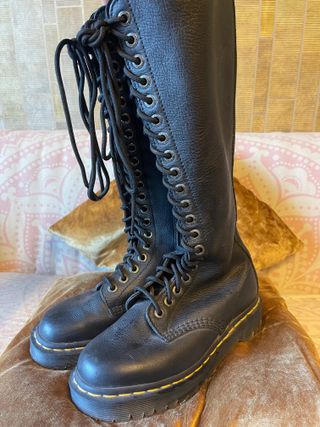 Botas Dr. Martens Mujer Talla 37 Negras
