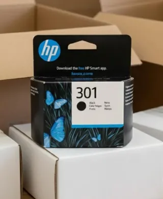 Cartucho Tinta HP 301 Negro Original