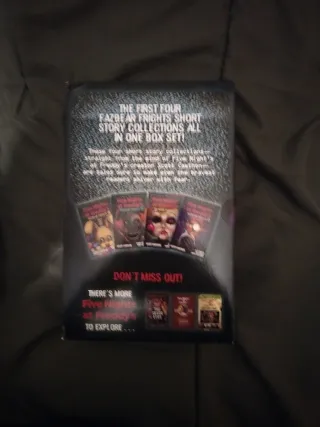 Fazbear Frights 1-4 en Ingles