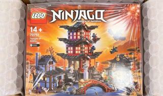LEGO Ninjago 70751 Templo de Airjitzu