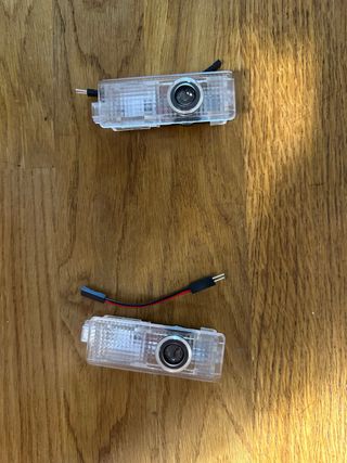 Luces Cortesía Mini LED Proyector Logo