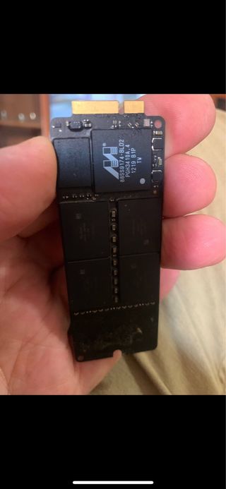 SSD 512GB Apple MacBook Pro Retina 15 20