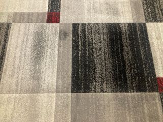 Alfombra Tomasucci Chess Grey 160x230