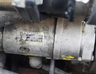 Enganche de remolque hyundai santa fe (sm) 349546