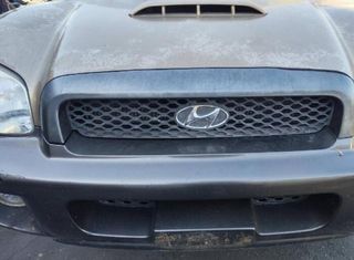 Enganche de remolque hyundai santa fe (sm) 349546